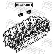 ������ �������������� �������� ������� (2 ��. � ��������) Febest MCP001PCS2 MCP001PCS2 ����