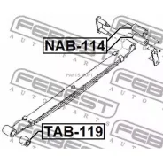 ����������� ������ ������� NAB-114 Febest NAB114 NAB114 ����