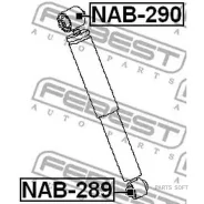 ����������� NAB-290 Febest NAB290 NAB290 ����