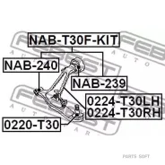 ������������ ������ ������ ����� NAB-T30F-KIT Febest NABT30FKIT NABT30FKIT ����