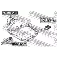 ������� ��������� | ��� ����/��� | Febest NMG15RH NMG15RH ����
