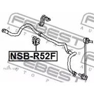 ������ ������������� �������� Nissan Pathfinder R52 2012- NSB-R52F Febest NSBR52F NSBR52F ����
