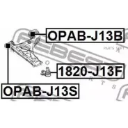 ����������� ������� ��������� ������ | ����� ����/��� | Febest Opabj13S OPABJ13S ����