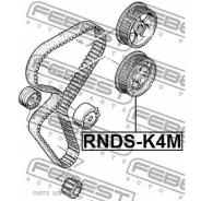 ���� ���������� ���� ����������������� k4m Febest Rndsk4M RNDSK4M ����