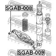 ����������� SGAB-008 Febest SGAB008 SGAB008 ����