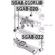 ����������� ������� ������ | ��� ����/��� | Febest SGAB022 SGAB022 ����
