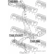 ����������� ������ ���� ������ (�������) Lexus LS430/Celsior UCF30 2000-2006 TAB-294 Febest TAB294 TAB294 ����