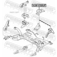 ������� ������� ��������� (��������������) VLM-V50UP Febest VLMV50UP VLMV50UP ����