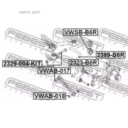 ����������� ������ ���������� ���� | ��� ����/��� | Febest VWAB018 VWAB018 ����