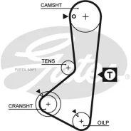������ ��� 122x3/ 4 Gates 5075XS 5075XS ����