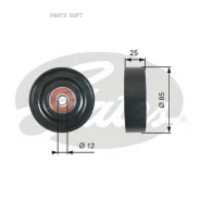 ����� �������� ��������� ������������ Gates T36087 T36087 ����
