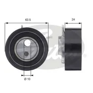 ����� �������� ����� ��� Gates T43049 T43049 ����