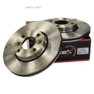 ���� ��������� LADA/Renault/Nissan Vesta/X-RAY/CLIO III/NOTE/Micra 05- �����. ����. (d=260mm) Kortex KD0029 KD0029 ����