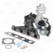 ��������������� ��� �/� Audi A4 (07-)/A5 (09-)1.8T[CDHA CABB] (��� K03) LAT1855 Luzar LAT1855 LAT1855 ����