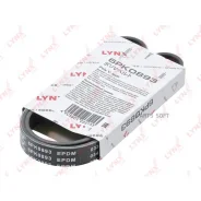 ������ ������������ (EPDM, Power Max) Lynxauto 6PK0893 6PK0893 ����