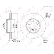 ���� ��������� ������������� (324x30) | ����� | Lynxauto BN1004 BN1004 ����