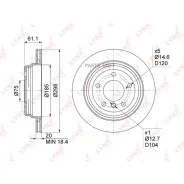���� ��������� ������������� (298x20) | ��� | Lynxauto BN1010 BN1010 ����