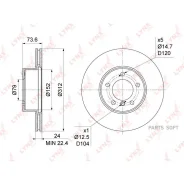 ���� ��������� ������������� (312x24) | ����� | Lynxauto BN1005 BN1005 ����