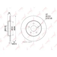���� ��������� ��������������� (280x12) | ��� | Lynxauto BN1019 BN1019 ����