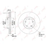 ���� ��������� ������������� (300x28) | ����� | Lynxauto BN1028 BN1028 ����