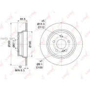���� ��������� ��������������� (300x10) | ��� | Lynxauto BN1076 BN1076 ����