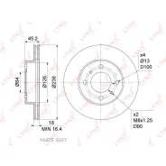 ���� ��������� ������������� (236x18) | ����� | Lynxauto BN1087 BN1087 ����