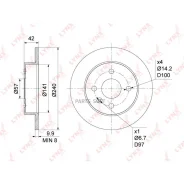 ���� ��������� ��������������� (240x10) | ��� | Lynxauto BN1118 BN1118 ����