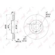 ���� ��������� ������������� (285x25) | ����� | Lynxauto BN1122 BN1122 ����