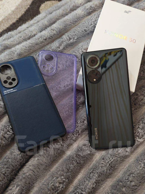 Honor 50. �/�, 256 ��, ������, 5G, Dual-SIM, NFC ����