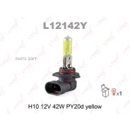 ����� H10 12V 42W PY20d Yellow Lynxauto L12142Y L12142Y ����