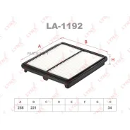 ������ ��������� Lynxauto LA1192 LA1192 ����