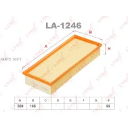 ������ ��������� Lynxauto LA1246 LA1246 ����