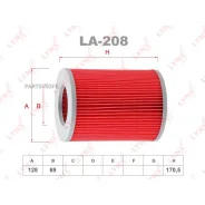 ������ ��������� Lynxauto LA208 LA208 ����