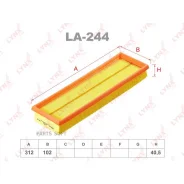 ������ ��������� Lynxauto LA244 LA244 ����
