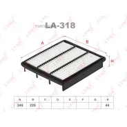 ������ ��������� Lynxauto LA318 LA318 ����