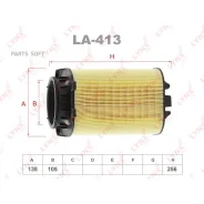 ������ ��������� MB W204/212 M274/Infiniti Q60 Lynxauto LA413 LA413 ����