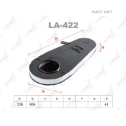 ������ ��������� Lynxauto LA422 LA422 ����