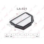 ������ ��������� Lynxauto LA521 LA521 ����