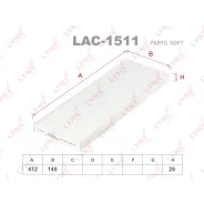 ������ �������� Lynxauto LAC1511 LAC1511 ����