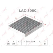 ������ ������ Mitsubishi Lancer/Outlander 07-/Citroen C-Crosser �������� Lynxauto LAC308C LAC308C ����