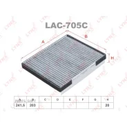 ������ �������� �������� Lynxauto LAC705C LAC705C ����
