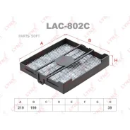 ������ ������ �������� Lynxauto LAC802C LAC802C ����