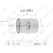 ������ �������� Lynxauto LC491 LC491 ����