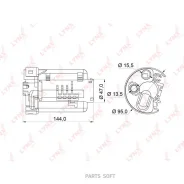 ������ ��������� Lynxauto LF165M LF165M ����