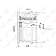 ����� �������� ����� ���������� Lynxauto PA1037 PA1037 ����