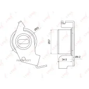 ����� �������� ����� ��� Lynxauto PB1040 PB1040 ����