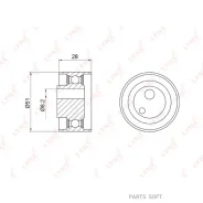 ����� �������� ����� ��� Lynxauto PB1058 PB1058 ����