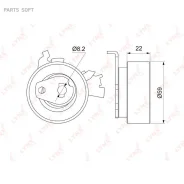����� �������� ����� ��� Lynxauto PB1142 PB1142 ����