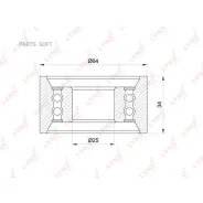 ����� �������� ����� ��� Lynxauto PB1321 PB1321 ����