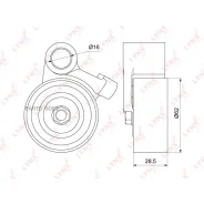 ����� �������� ����� ��� Lynxauto PB1324 PB1324 ����